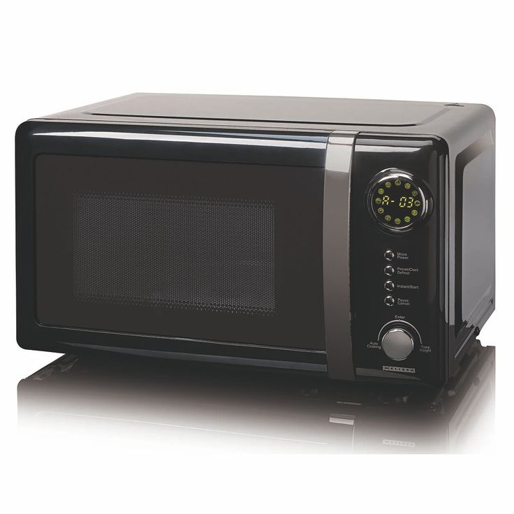 Mikroaaltouuni Melissa, 20l, 700W, musta