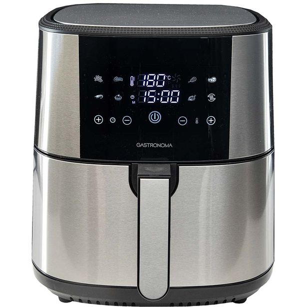 Kuumailmakypsennin Gastronoma, 8l, 1800W