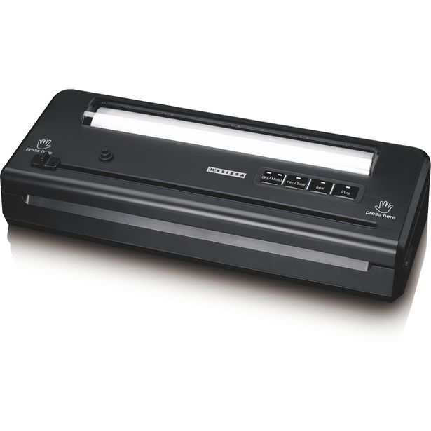 Vakuumikone Melissa, leikkurilla