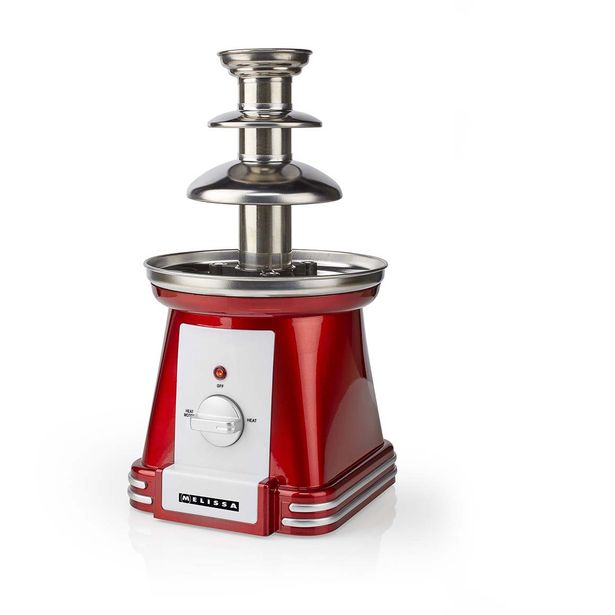 Suklaasuihkulähde Melissa Retro, 3 kerrosta