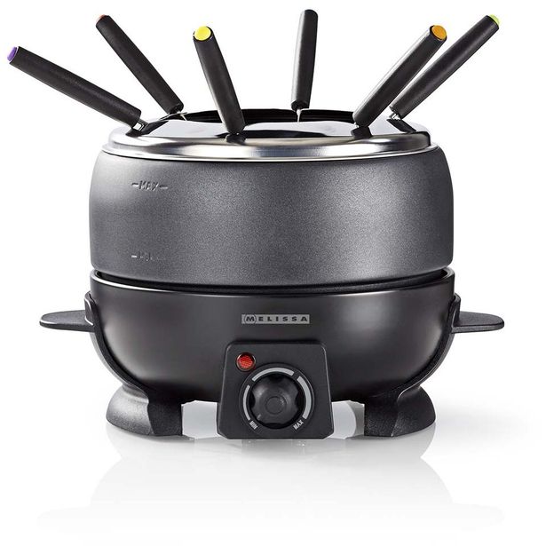 Fonduesetti Melissa, 6 henkilöä, 2.3l