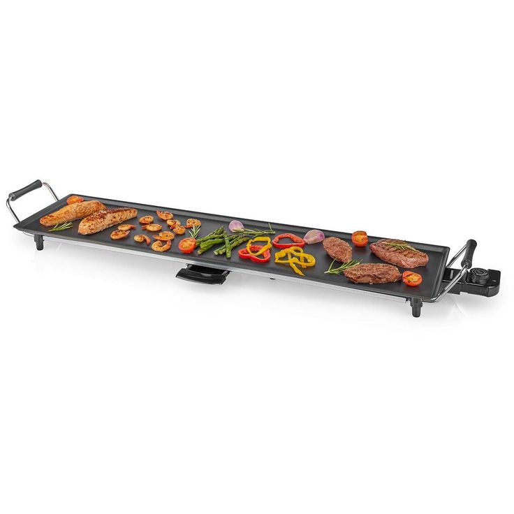 Teppanyaki-paistolevy Melissa, 900x230mm, 1800W