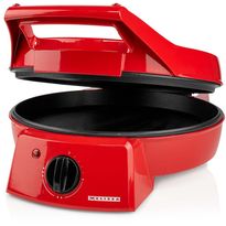 Pizzauuni Melissa, 30 cm 1800 W, punainen
