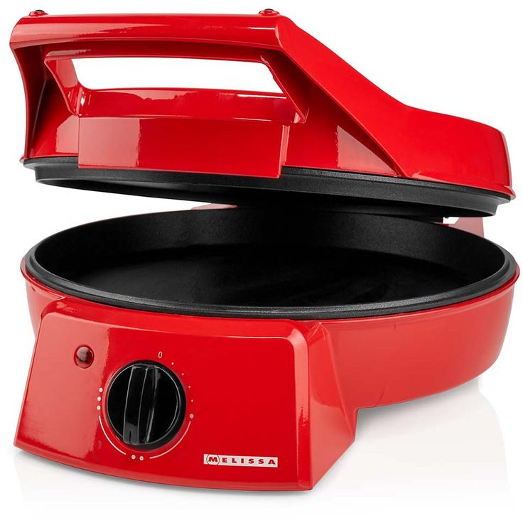 Pizzauuni Melissa, 30 cm 1800 W, punainen