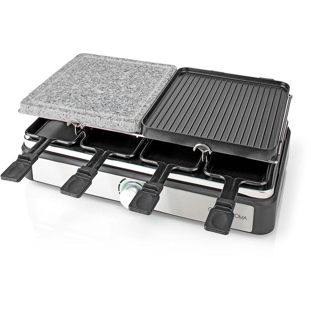 Raclette-sarja Gastronoma, 8 hengelle