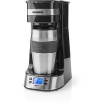 Kahvinkeitin Butler, yhden kupin, termosmukilla, ajastimella