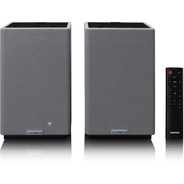 Aktiivikaiutinpari Lenco, bluetoothilla