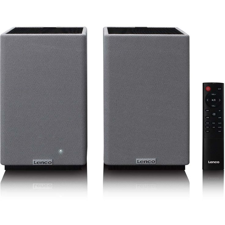 Aktiivikaiutinpari Lenco, bluetoothilla