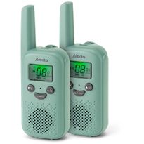 Radiopuhelinsarja Alecto FR10, 6 km, 2 kpl, eri värejä