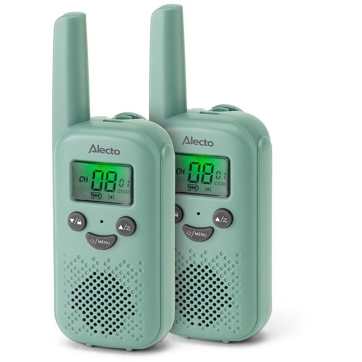 Radiopuhelinsarja Alecto FR10, 6 km, 2 kpl, eri värejä