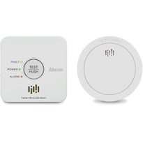 Palo- ja häkävaroitinsetti Alecto SDX04