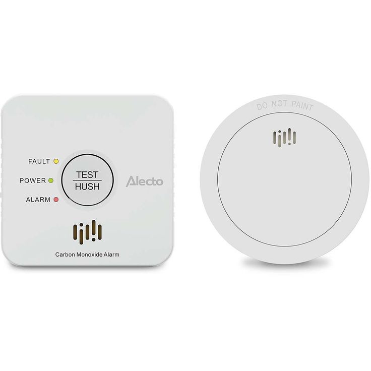 Palo- ja häkävaroitinsetti Alecto SDX04