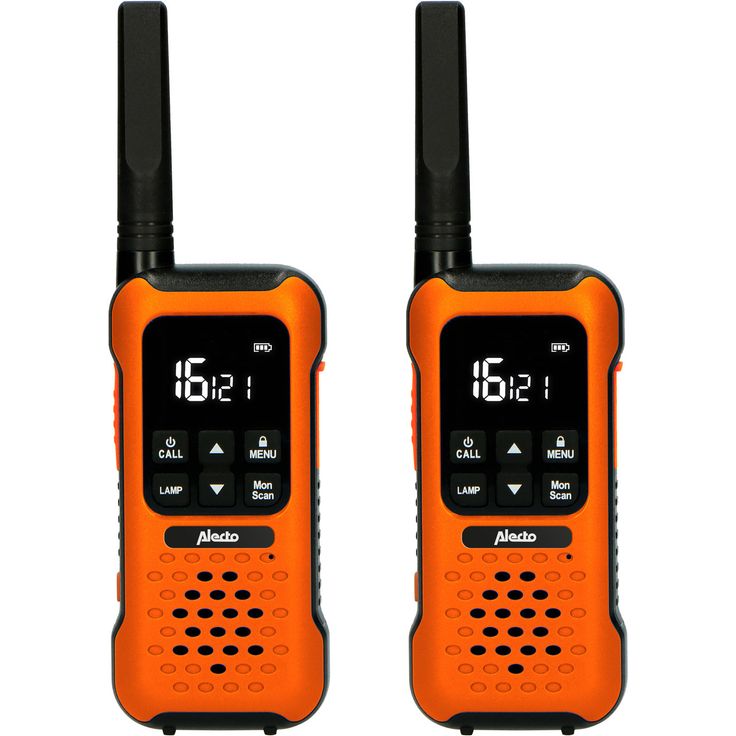 Radiopuhelimet Alecto, kelluvat, IPx7, latausasemalla