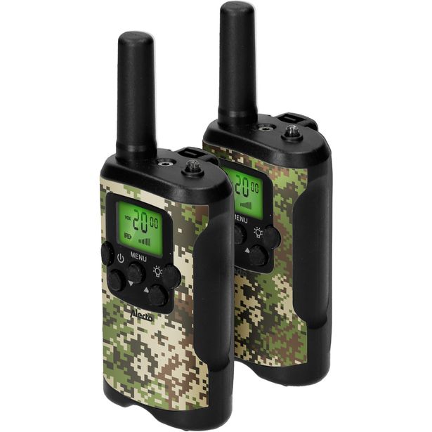 PMR-radiopuhelimet Alecto, 7km, maastokuvioitu