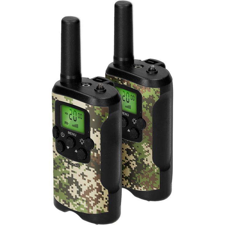 PMR-radiopuhelimet Alecto, 7km, maastokuvioitu