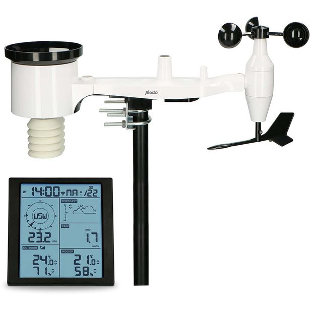 Sääasema Alecto, wi-fi, 6-in-1