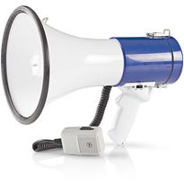 Megafoni Nedis, irrotettavalla mikrofonilla, 120dB