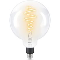 LED-älylamppu Wiz G200 Tunable White, Wi-Fi, 40W, E27, kirkas lasi