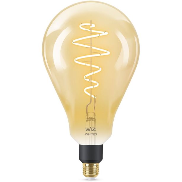 LED-älylamppu Wiz PS160 Tunable White, Wi-Fi, 40W, E27, meripihka