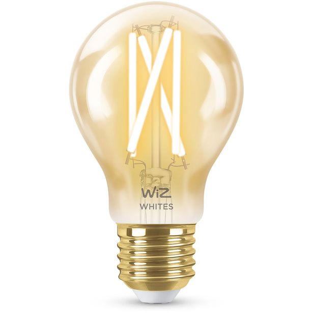LED-älylamppu Wiz A60 Tunable White, Wi-Fi, 50W, E27, meripihka
