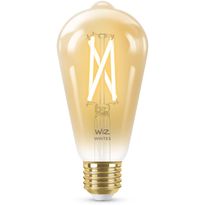 LED-älylamppu Wiz ST64 Tunable White, Wi-Fi, 50W, E27, meripihka