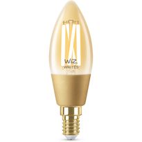 LED-älylamppu Wiz C35 Tunable White, Wi-Fi, 25W, E14, meripihka