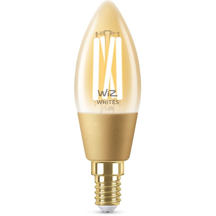 LED-älylamppu Wiz C35 Tunable White, Wi-Fi, 25W, E14, meripihka