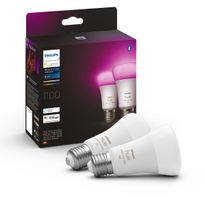 LED-älylamppu Philips Hue WCA, 9W, A60, E27, 2kpl
