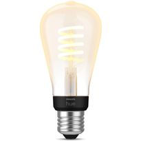 LED-älylamppu Philips Hue WA, filamentti, 7W, ST64, E27