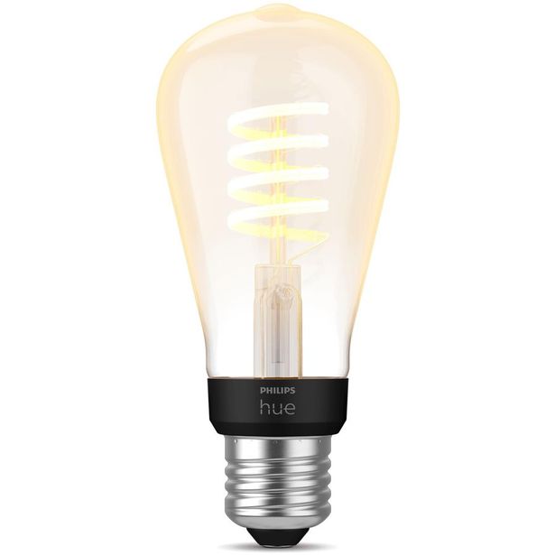 LED-älylamppu Philips Hue WA, filamentti, 7W, ST64, E27