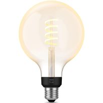 LED-älylamppu Philips Hue WA, filamentti, 7W, G125, E27