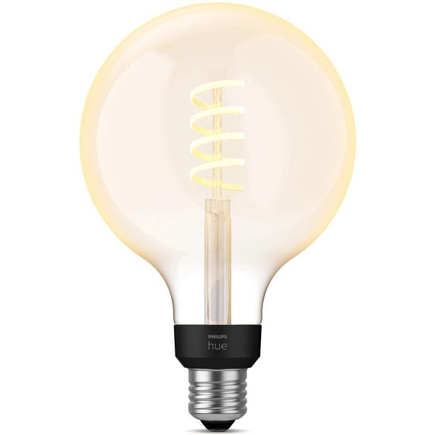 LED-älylamppu Philips Hue WA, filamentti, 7W, G125, E27