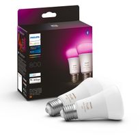LED-älylamppu Philips Hue WCA, 6.5W, A60, E27, 2kpl