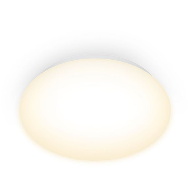 LED-kattovalaisin WiZ Adria, 17W, pyöreä, 2700K