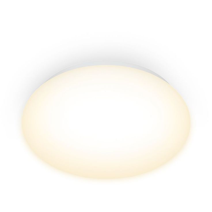 LED-kattovalaisin WiZ Adria, 17W, pyöreä, 2700K