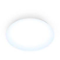 LED-kattovalaisin WiZ Adria, 17W, pyöreä, 4000K