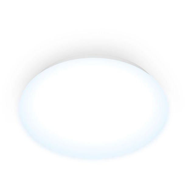 LED-kattovalaisin WiZ Adria, 17W, pyöreä, 4000K
