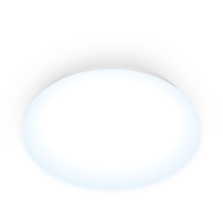 LED-kattovalaisin WiZ Adria, 17W, pyöreä, 4000K