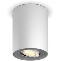 Spottivalaisin Philips Hue Pillar, himmenninkytkimellä, valkoinen
