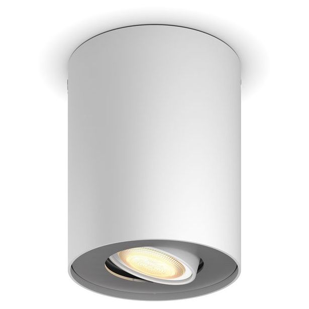 Spottivalaisin Philips Hue Pillar, himmenninkytkimellä, valkoinen