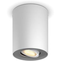LED-spottivalaisin Philips Hue Pillar, valkoinen