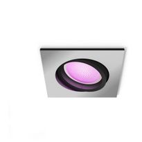 Upotettava kohdevalaisin Philips Hue Centura, 1 x 5.7W, IP20, GU10, 90x90mm, alumiini 