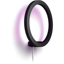 LED-seinävalaisin Philips Hue Sana, 20W, IP20, musta