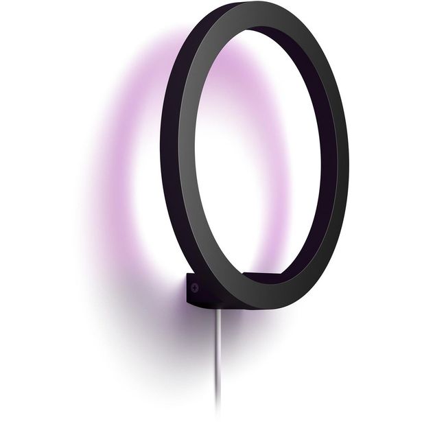 LED-seinävalaisin Philips Hue Sana, 20W, IP20, musta