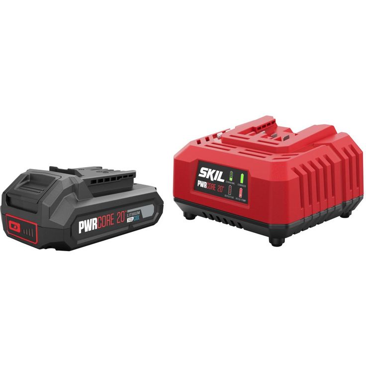 Akku ja laturi Skil 20V Max 3110 AA KeepCool 2.5Ah + 3122 AA