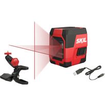 Ristilinjalaser Skil 1910 AA, USB-ladattava