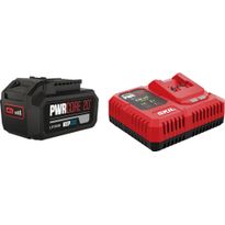 Akku ja laturi Skil 20V Max 3111 AA KeepCool 4.0Ah + 3123 AA PWRJump