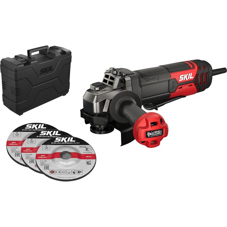 Kulmahiomakone Skil 9132 GA, 850W, Ø125mm + salkku