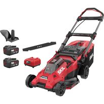 Akkuruohonleikkuri Skil 0140 BA, 43cm, 2x20V, 2x4.0Ah akuilla