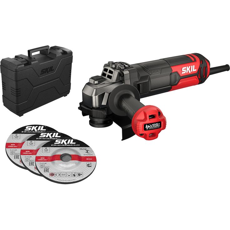 Kulmahiomakone Skil 9151 GB, 1010W, Ø125mm  + salkku